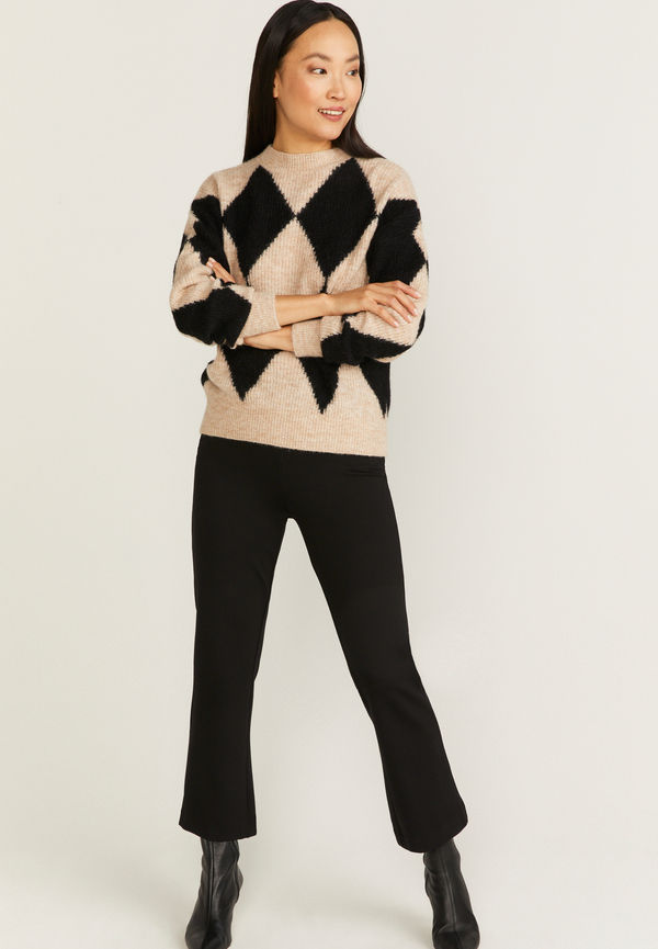 Hannah jersey trousers