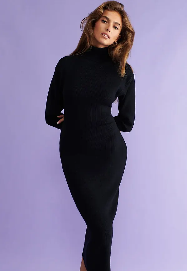 Hannah knitted dress