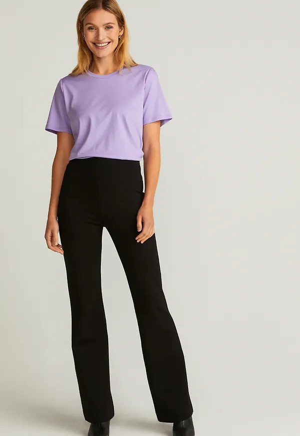 MQ Marqet Stockh lm Studio Hannah Long Trousers Leggings Black Dam L
