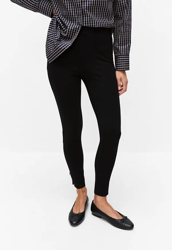 Hannah zip leggings