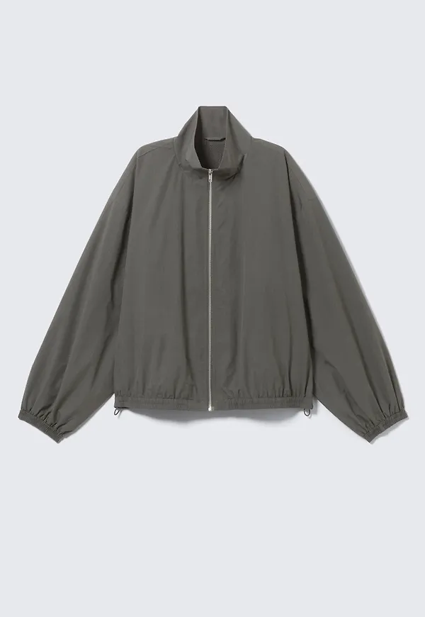 HANNE H OVERSIZED TRACK JACKET