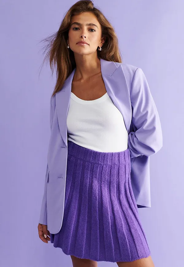 Hanni knitted skirt