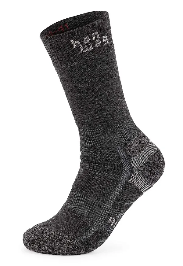 Hanwag Alpine Sock Asphalt/Anthracite