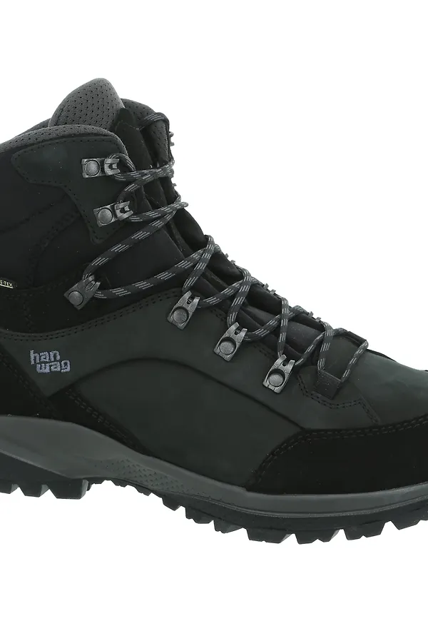 Hanwag Men's Banks SF Extra Gore-Tex Black/Asphalt