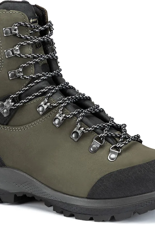 Hanwag Men's Kalixfors Mid SF Extra GORE-TEX Sepia- Asphalt