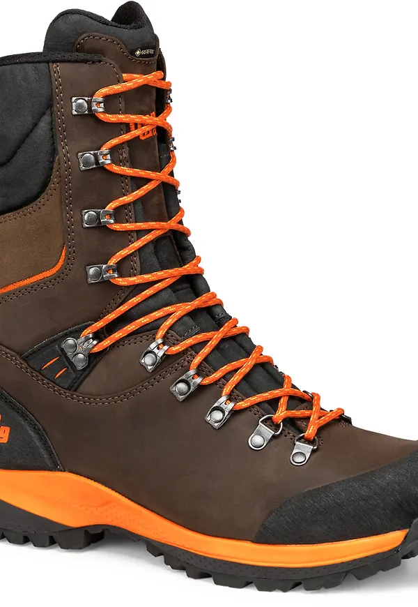 Hanwag Men's Kalixfors SF Extra GORE-TEX Brown/Orange
