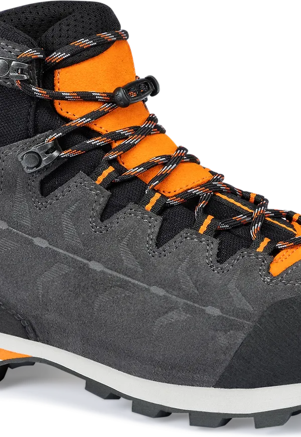 Hanwag Men's Makra Light Gtx Asphalt/Orange