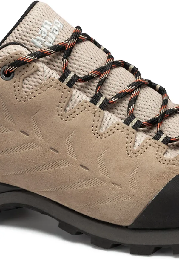 Hanwag Men's Makra Pro Low Gore-Tex Lightbrown-orange