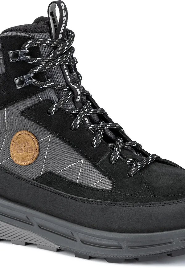 Hanwag Men's Rotpunkt Light Mid GORE-TEX Black/Anthracite