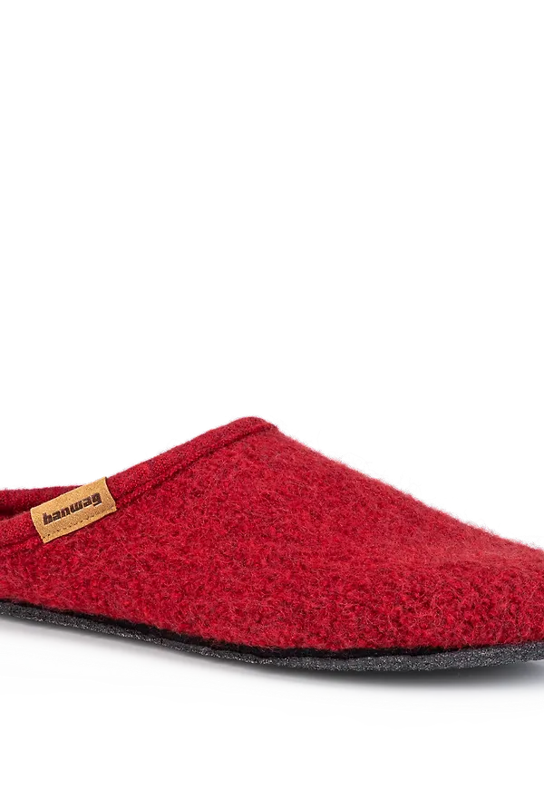 Hanwag Unisex Cabin Loafer Wine Red