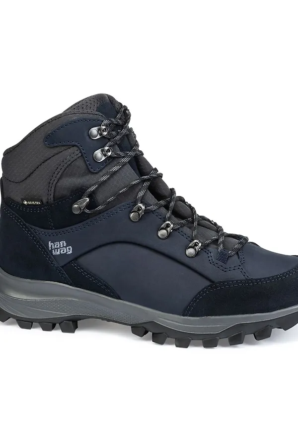 Hanwag Women's Banks Lady Gore-Tex Navy/Asphalt