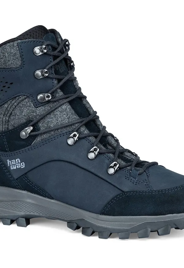 Hanwag Women's Banks Winter Lady Gore-tex Navy/Asphalt