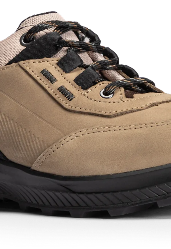 Hanwag Women's Fortavo Low SF Extra Lady GORE-TEX Light Brown/Asphalt