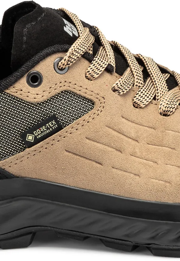 Hanwag Women's Kaduro Low Lady Gore-Tex Lightbrown-orange