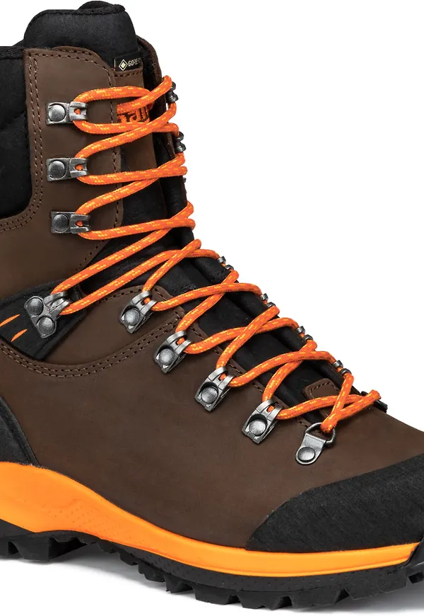 Hanwag Women's Kalixfors Mid SF Extra Lady GORE-TEX Brown/Orange