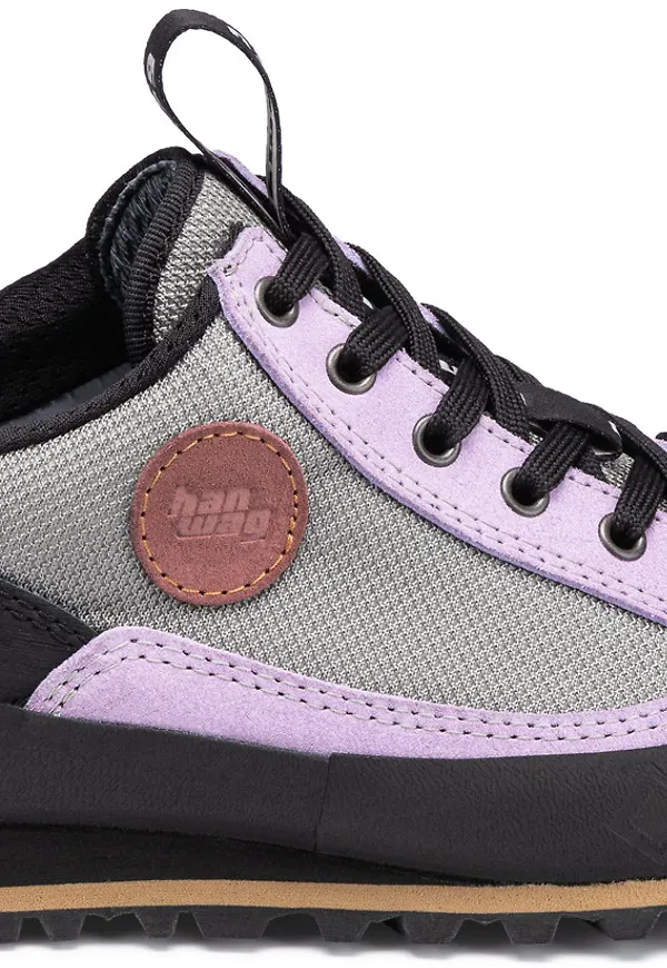 Hanwag Women's Rotpunkt Low Lady Gore-Tex Lilac-grey