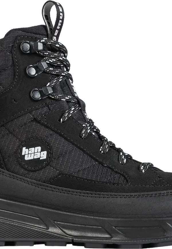 Hanwag Women´s Rotpunkt Winter Lady GORE-TEX Black-black
