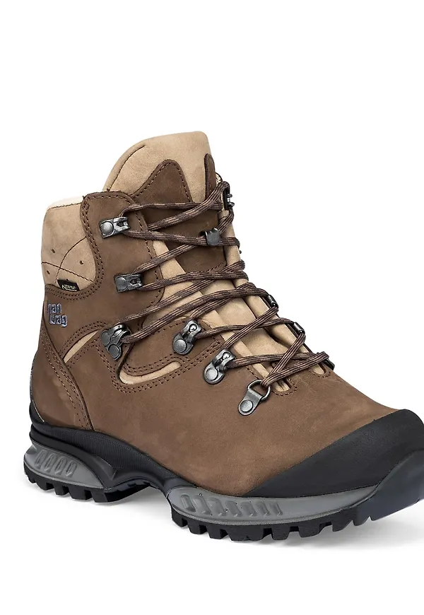 Hanwag Women's Tatra II Bunion Lady Wide Gore-Tex Erde/Brown