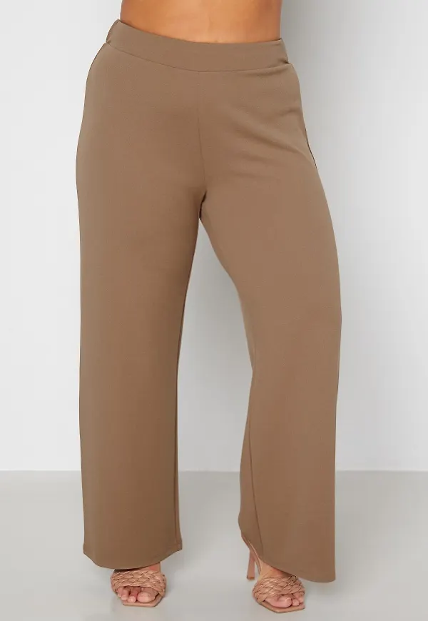 Happy Holly Alessi wide leg pants Mole 40/42