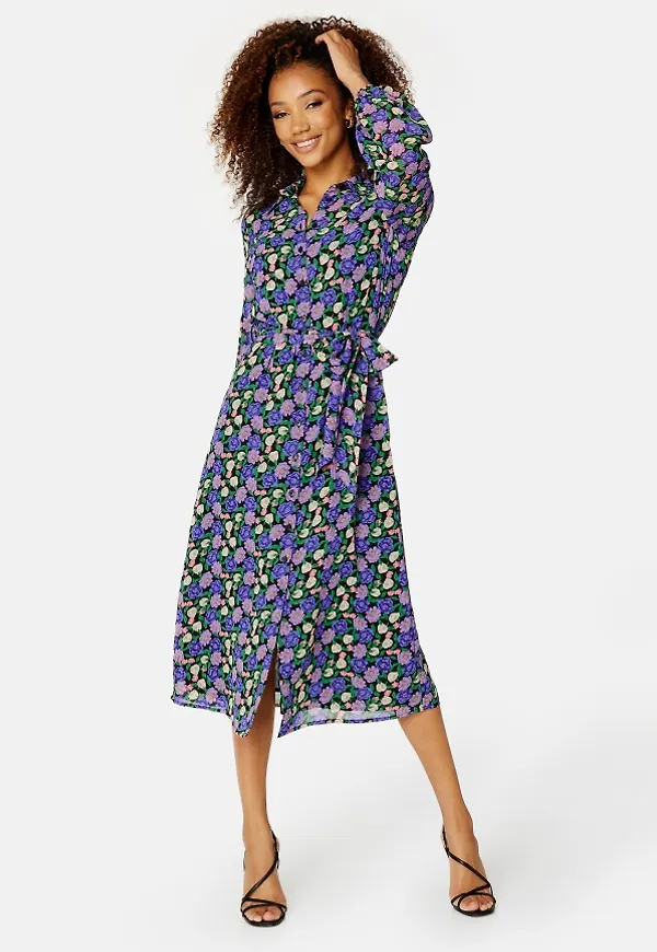 Happy Holly Brenda dress Patterned 36/38