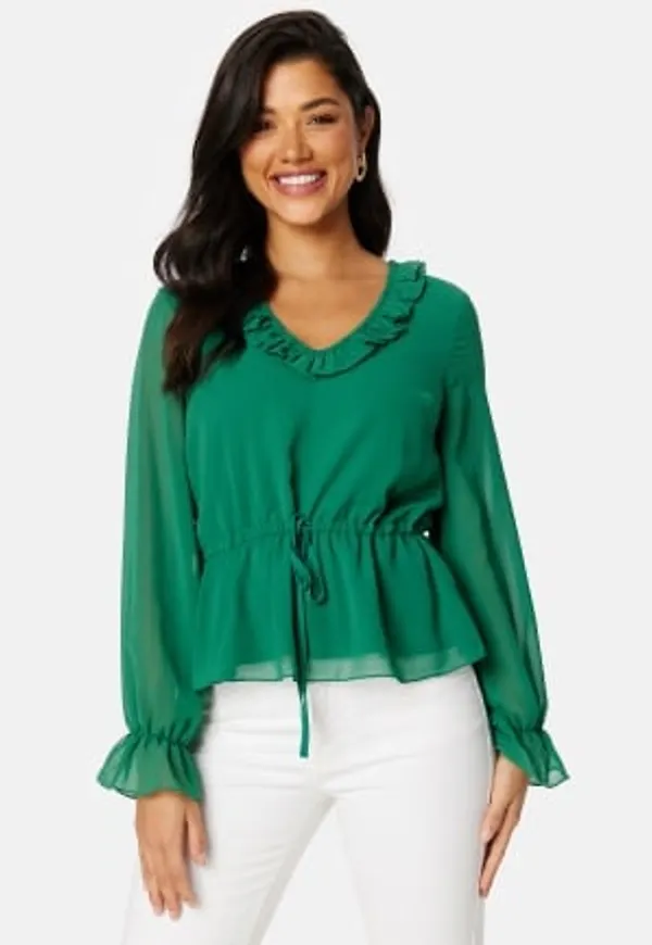 Happy Holly Brinlee blouse Green 36/38
