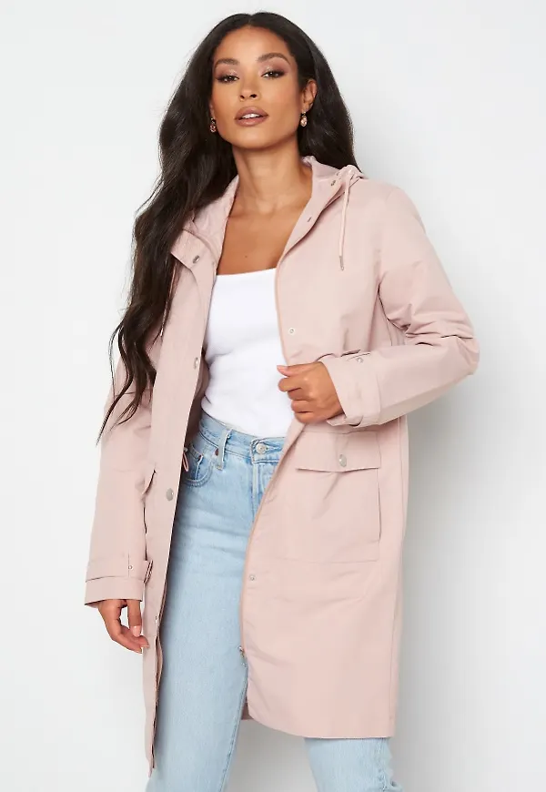 Happy Holly Elicia Wind Jacket Dusty pink 44/46