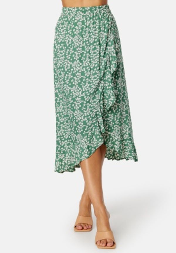 Happy Holly Emma skirt Green / Patterned 32/34