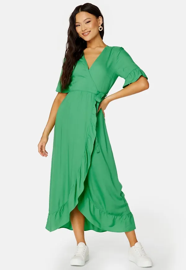Happy Holly Emmie maxi dress Green 36/38