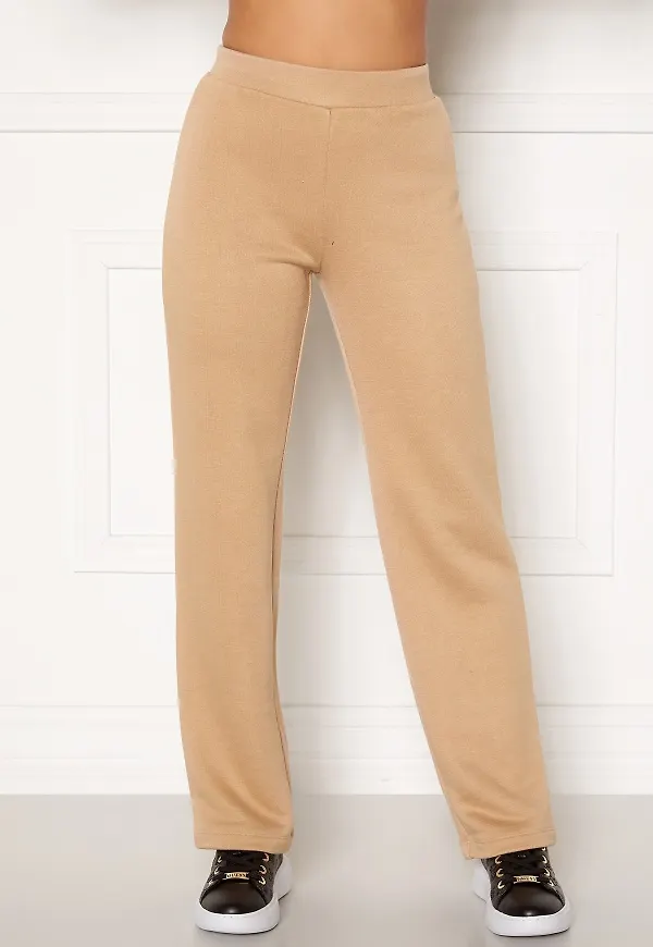 Happy Holly Jade soft pants Light beige 32/34