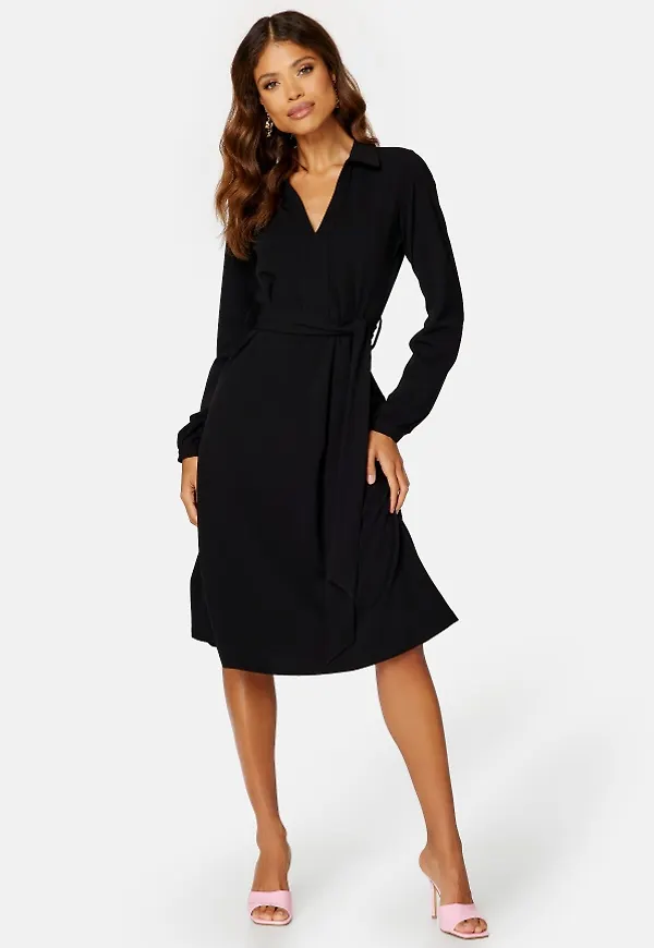 Happy Holly Londina dress Black 40/42