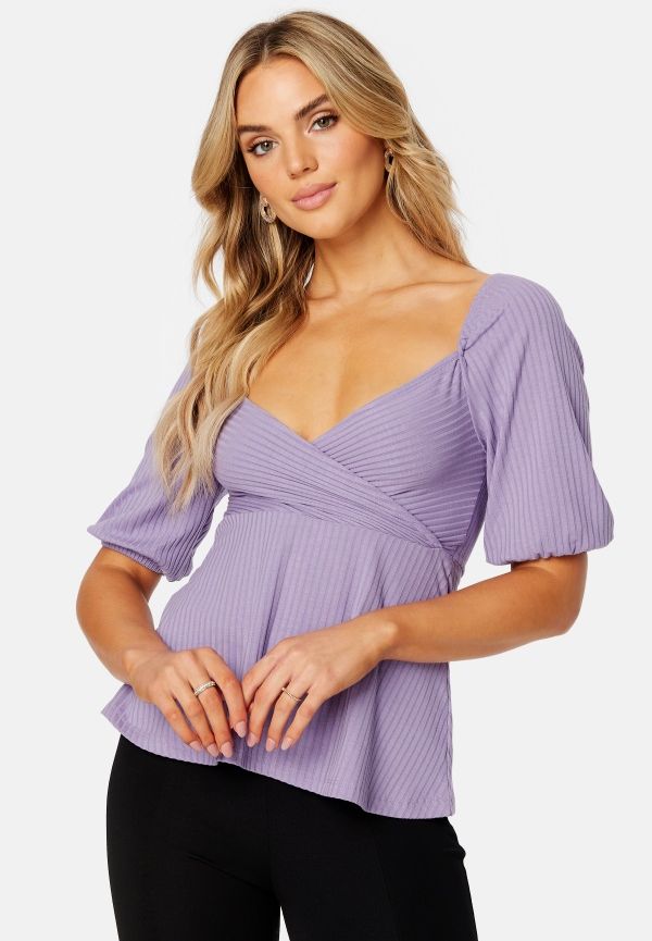 Happy Holly Mabel top Lilac 32/34