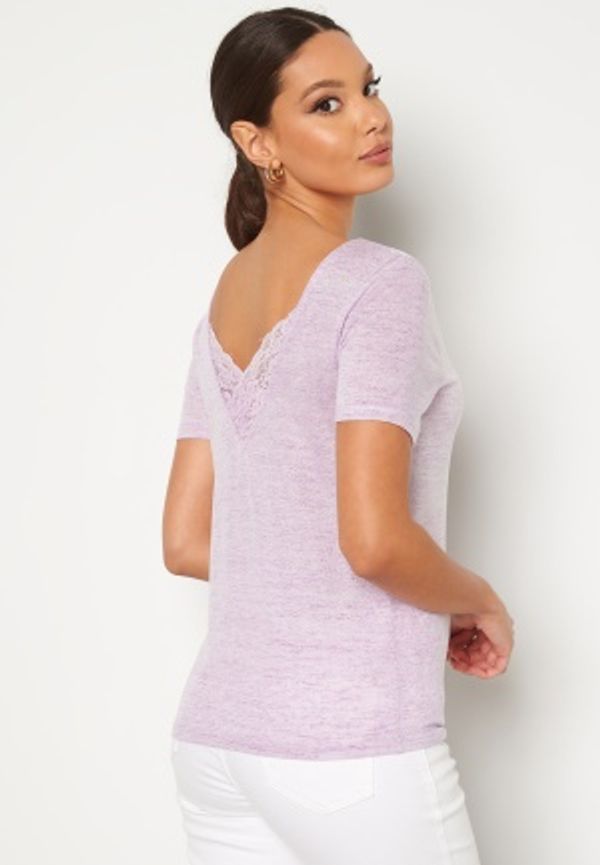 Happy Holly Meadow lace top Dusty lilac 52/54