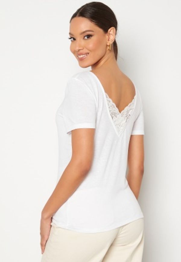 Happy Holly Meadow lace top Offwhite 40/42