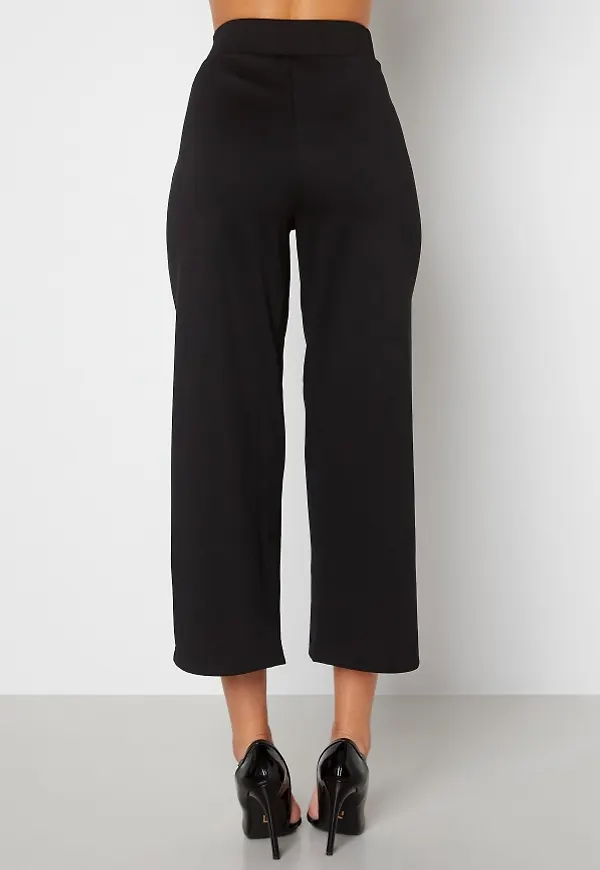 Happy Holly Neva wide leg pants Black 40/42