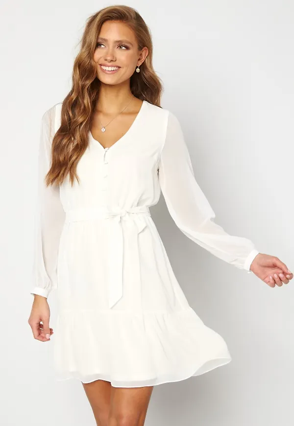 Happy Holly Ninni dress White 40/42