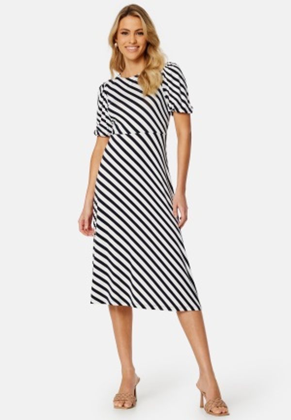 Happy holly sanna dress striped top