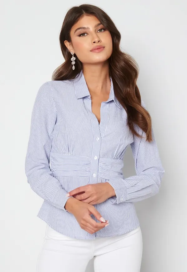 Happy Holly Rosalinda shirt Striped 48/50
