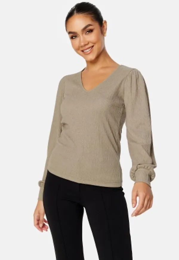 Happy Holly Rosey top Brown 52/54