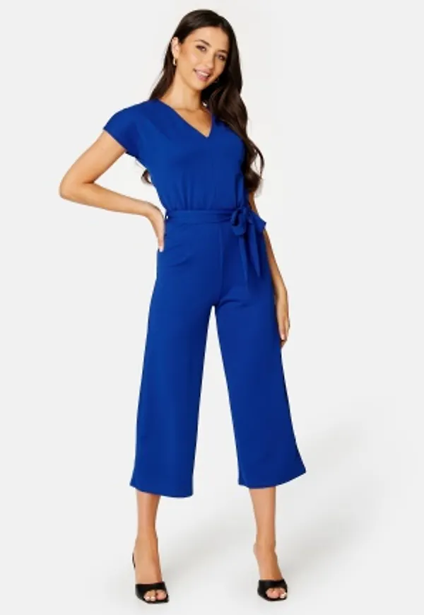 Happy Holly Sady kimono sleeve jumpsuit Blue 44/46