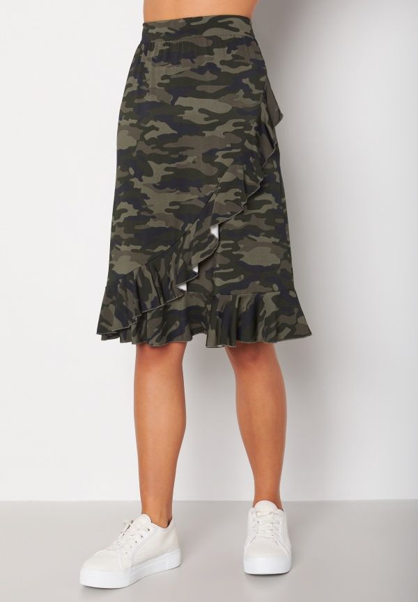Happy Holly Sandy frill skirt Camouflage 40/42