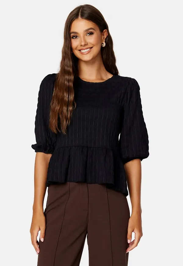 Happy Holly Sherry structure top Black 44/46