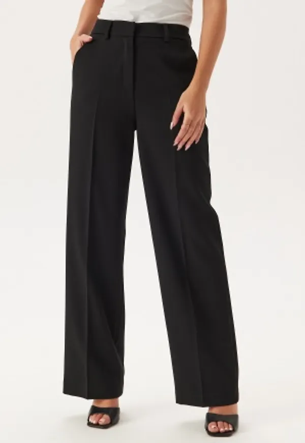 Happy Holly Straight Suit Pants Black 40
