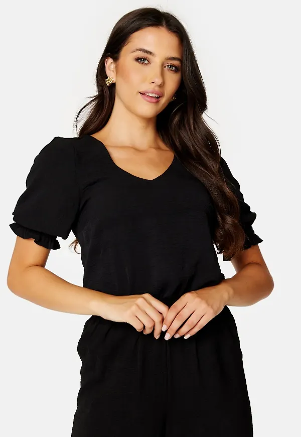 Happy Holly Tammy blouse Black 32/34
