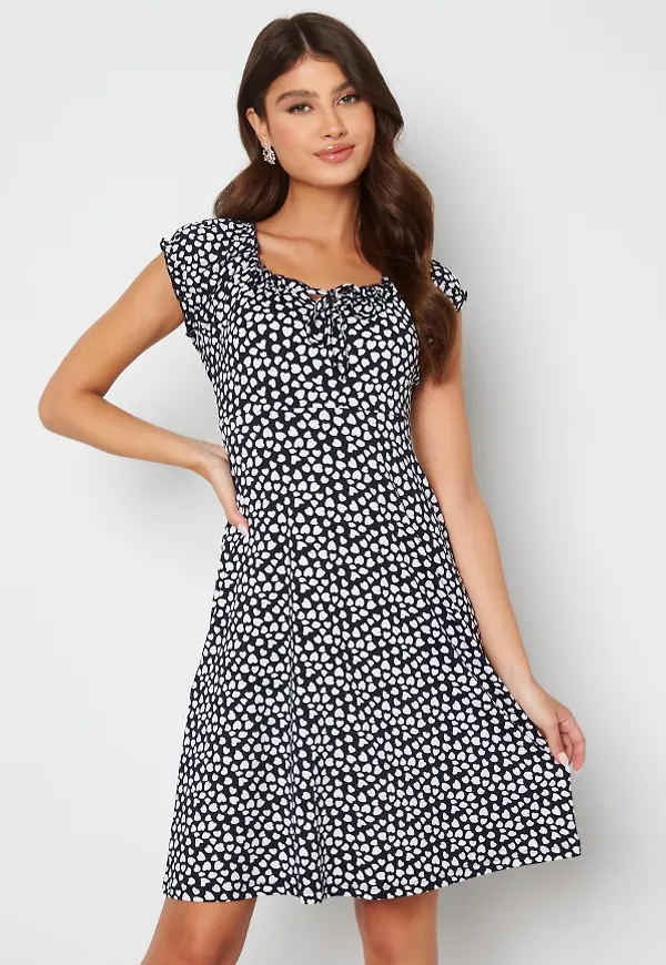 Happy Holly Tessan dress Dotted 32/34