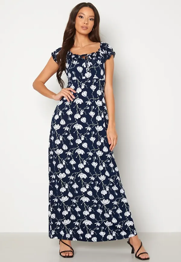 Happy Holly Tessie maxi dress Floral 44/46L
