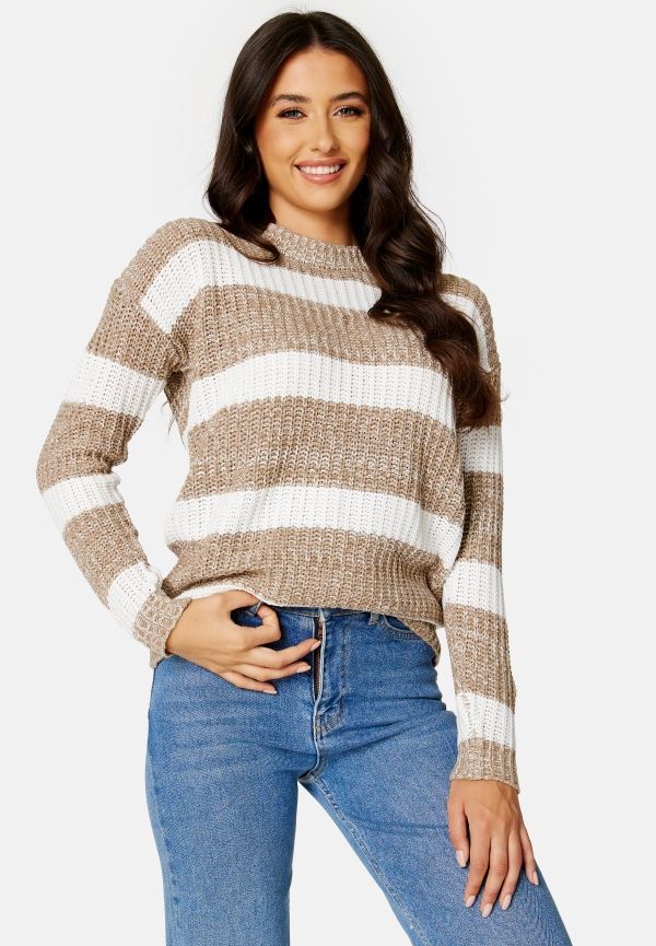 Happy Holly Tilby striped sweater Patterned 32/34