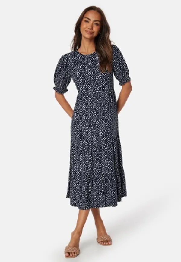 Happy Holly Tris Dress Blue/Patterned 52/54
