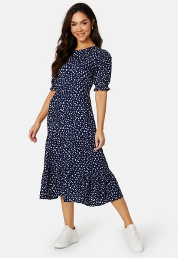 Happy Holly Tris dress Dark blue 48/50