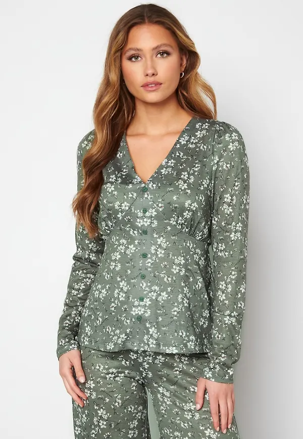 Happy Holly Vera top Floral 36/38