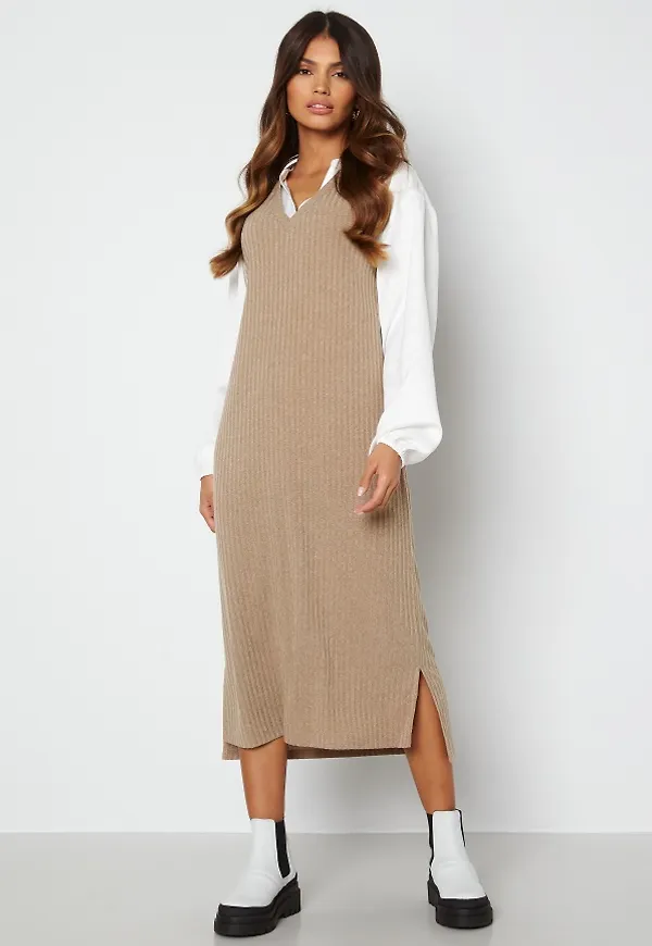 Happy Holly Vivian vest dress Mole 32/34